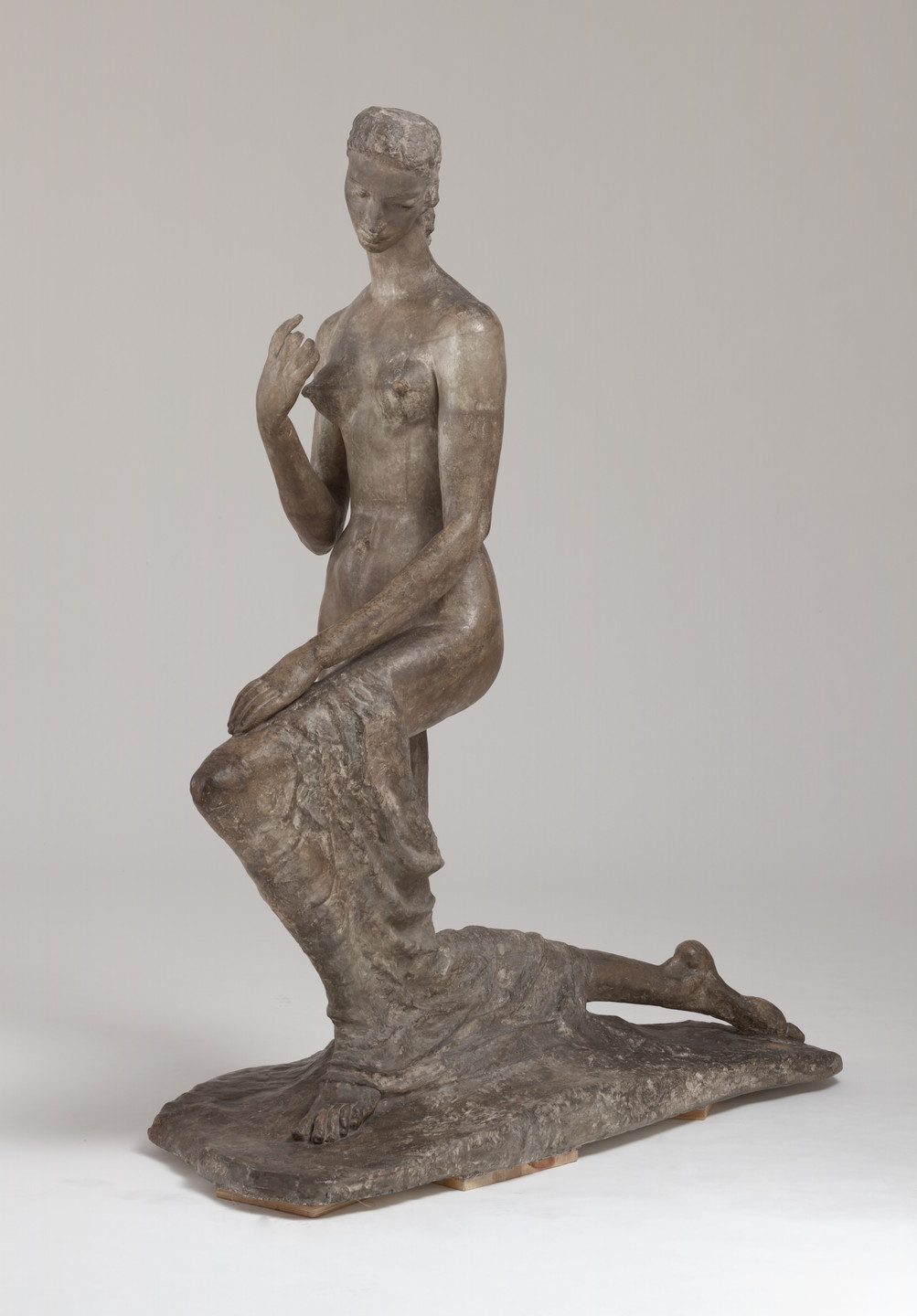 Wilhelm Lehmbruck. Kneeling Woman. 1911