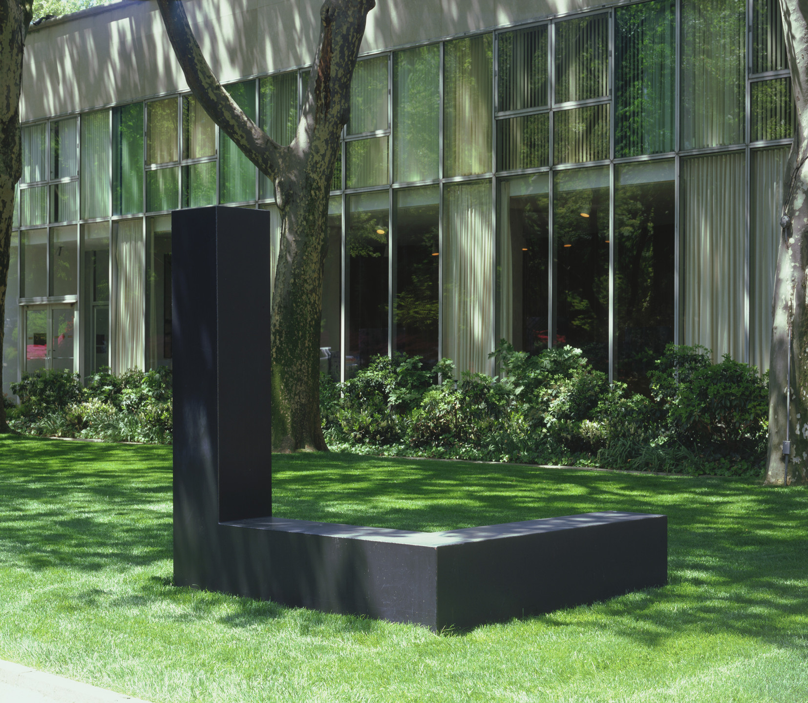 Tony Smith. Free Ride. 1962 (fabricated 1981)
