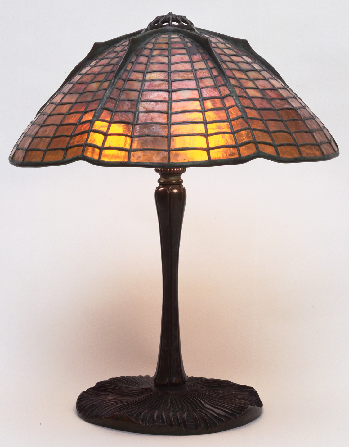 Louis Comfort Tiffany. Table Lamp. c. 1900
