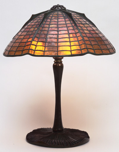 Louis Comfort Tiffany. Table Lamp. c. 1900 | MoMA