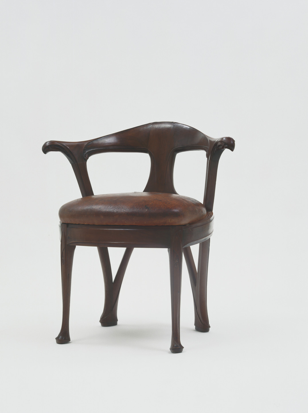 Hector Guimard. Armchair. c. 1899-1900