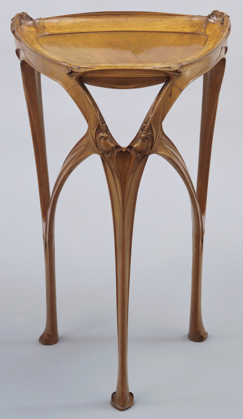 Hector Guimard. Side Table. 1904–1907