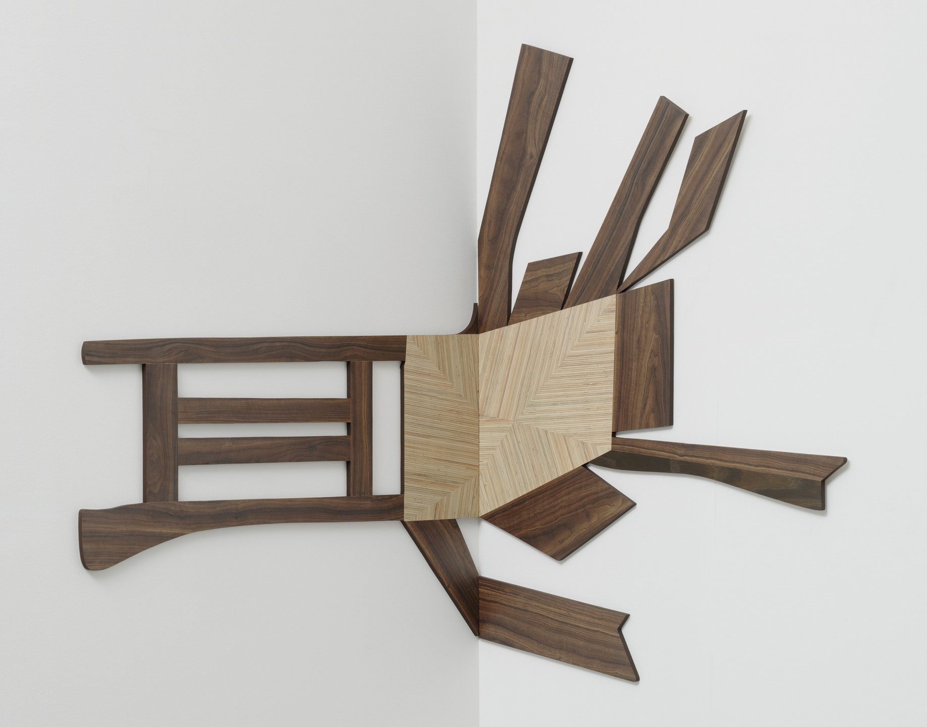 Richard Artschwager. Splatter Chair I. 1992