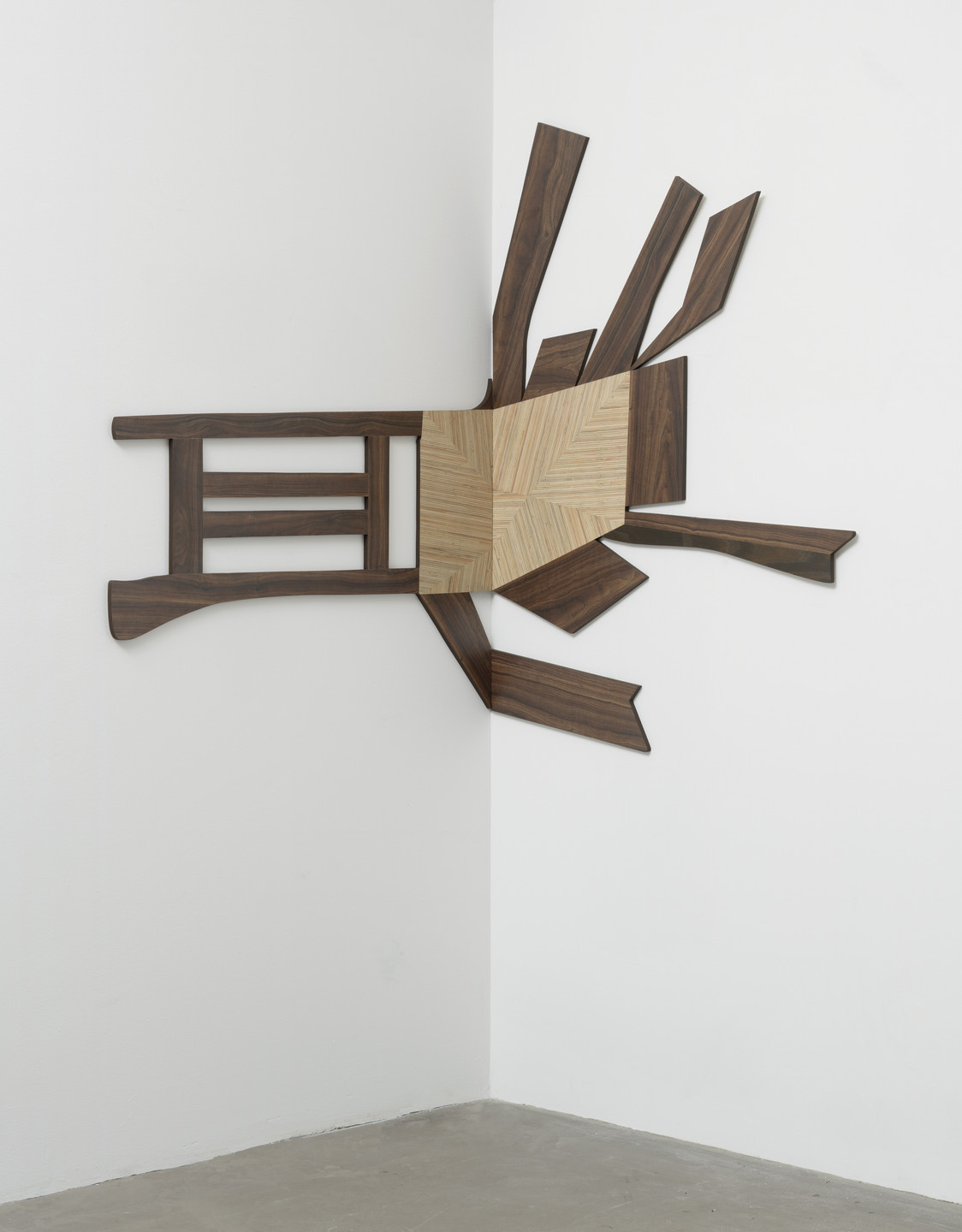 Richard Artschwager. Splatter Chair I. 1992