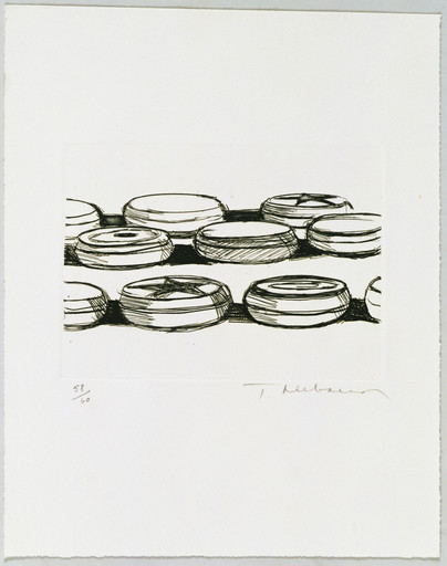 Untitled (plate 17) from The International Anthology of Contemporary Engraving: The International Avant-Garde, Volume 5: America Discovered (Anthologia internazionale dell'incisione contemporanea: L'Avanguardia internazionale: Volume 5: Scoperta dell'America)