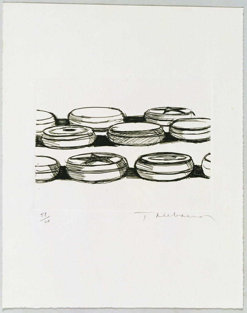 Untitled (plate 17) from The International Anthology of Contemporary Engraving: The International Avant-Garde, Volume 5: America Discovered (Anthologia internazionale dell'incisione contemporanea: L'Avanguardia internazionale: Volume 5: Scoperta dell'America)