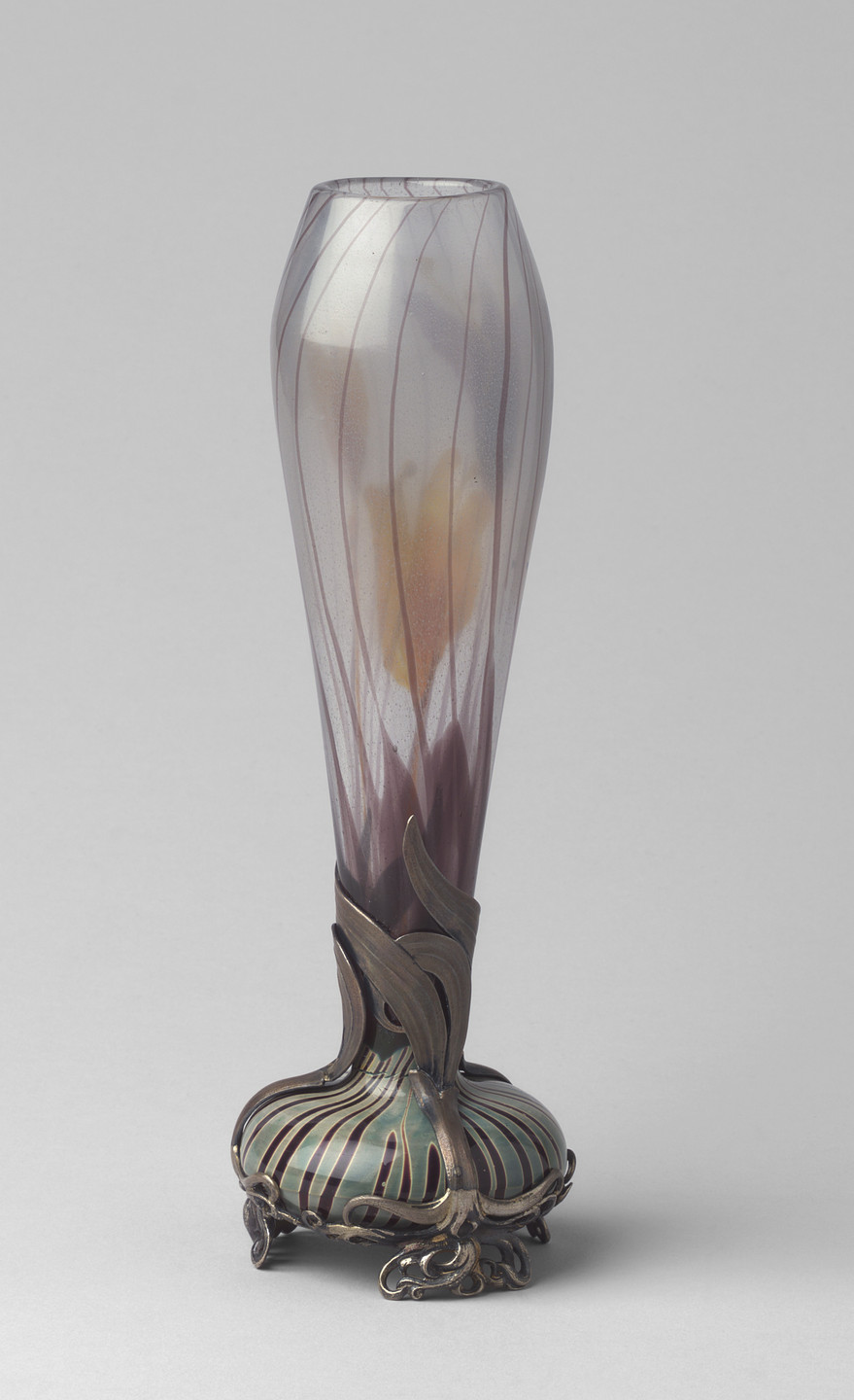 Emile Gallé. Bud Vase. c. 1900