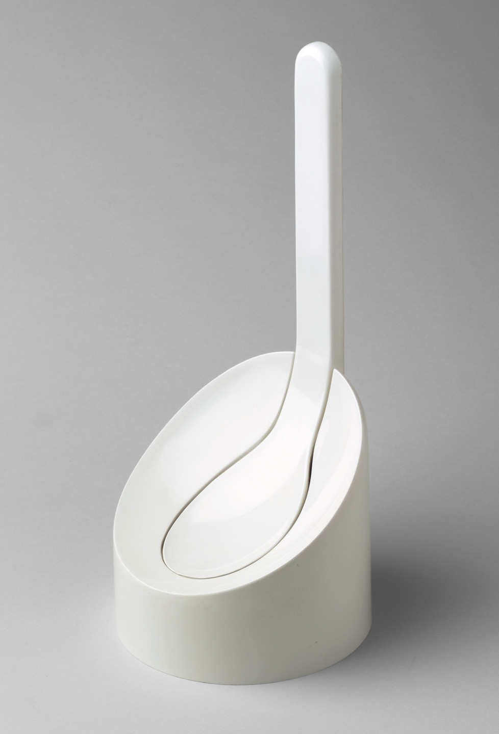 Makio Hasuike. Cucciolo Toilet Brush Holder. 1976