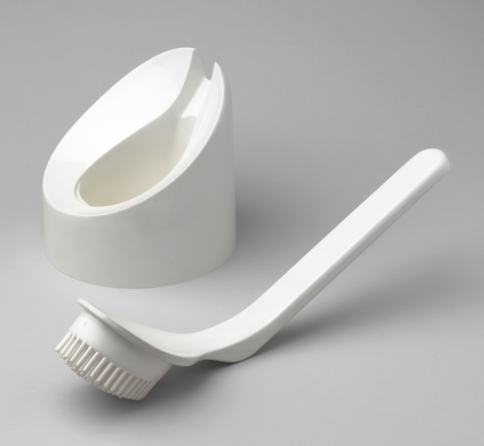 Makio Hasuike. Cucciolo Toilet Brush Holder. 1976