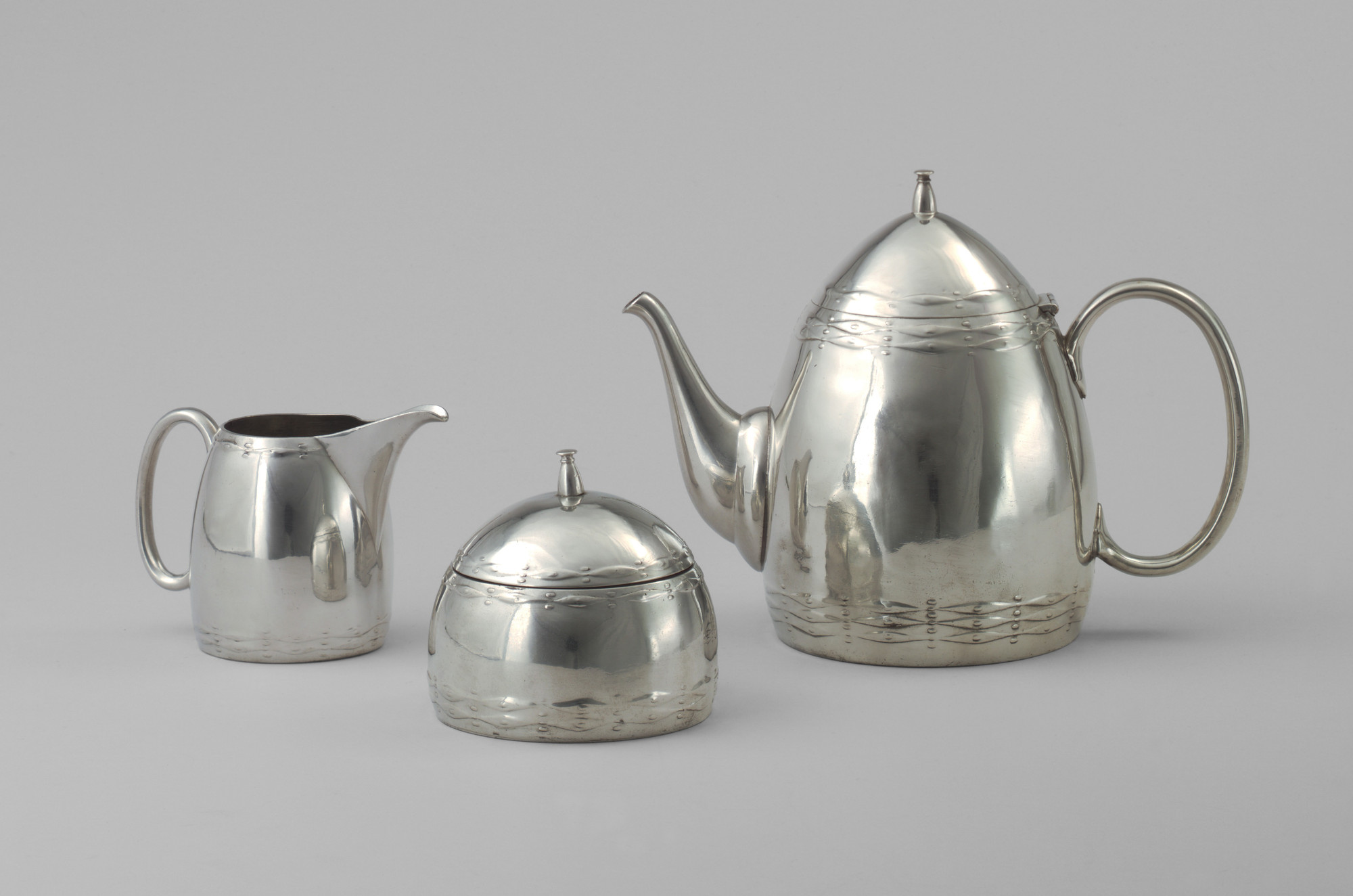 Paul Haustein. Coffee Service. c. 1904