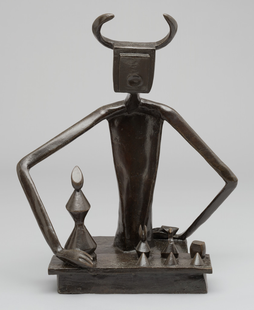 The King Playing with the Queen (Le roi jouant avec la reine)