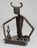 Max Ernst. The King Playing with the Queen (Le roi jouant avec la reine). 1944 (cast 1954)