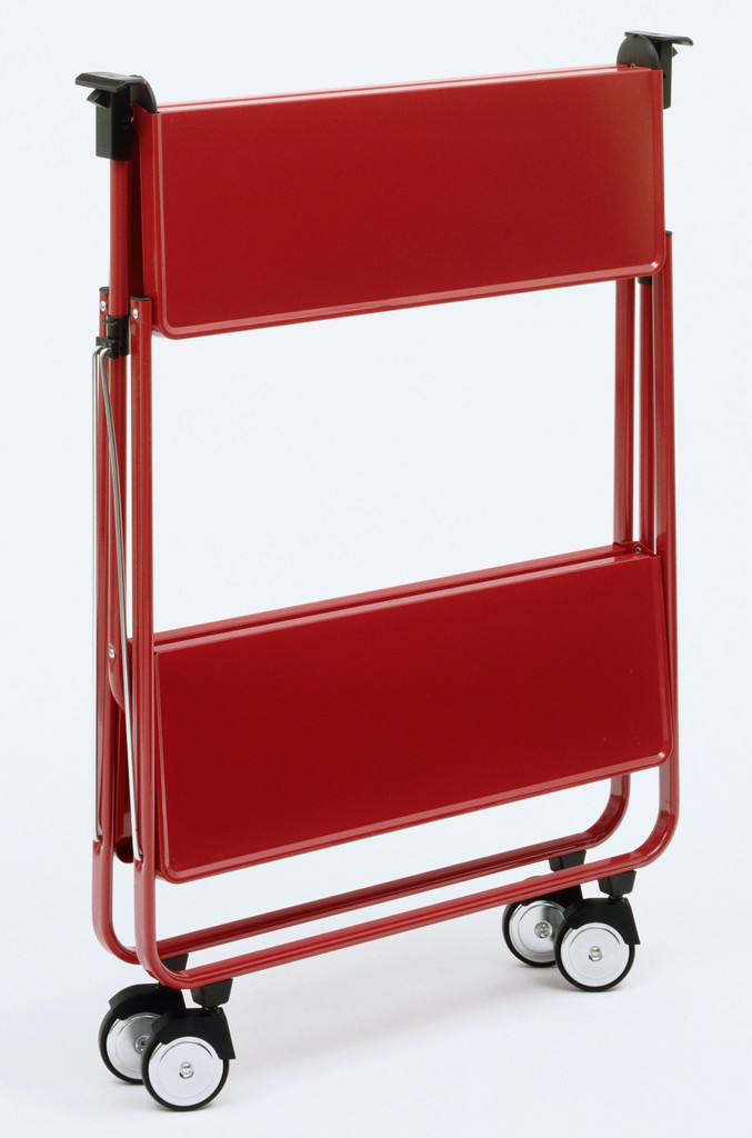 Folding Service Cart
