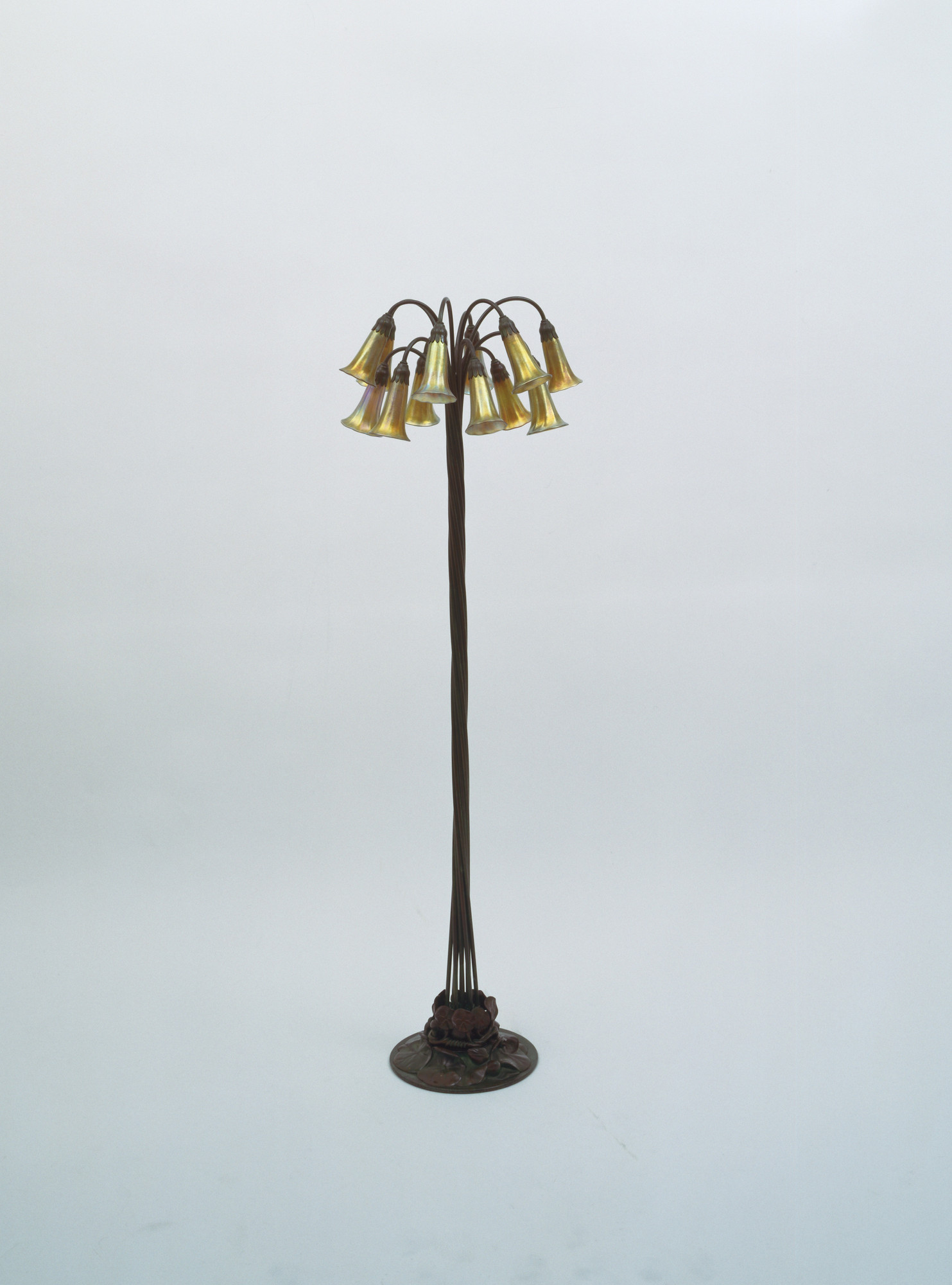 Louis Comfort Tiffany. Floor Lamp