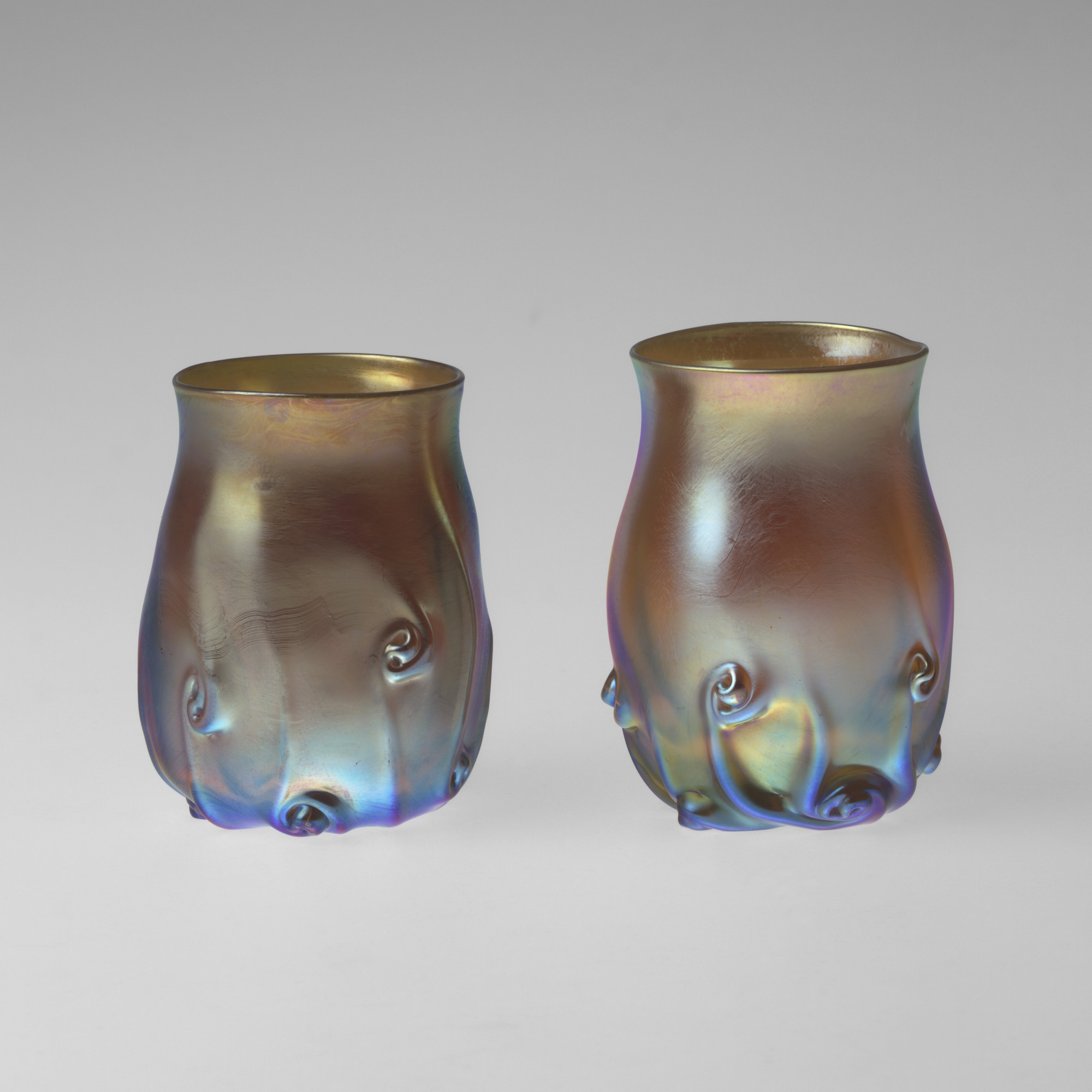 Louis Comfort Tiffany. Tumblers