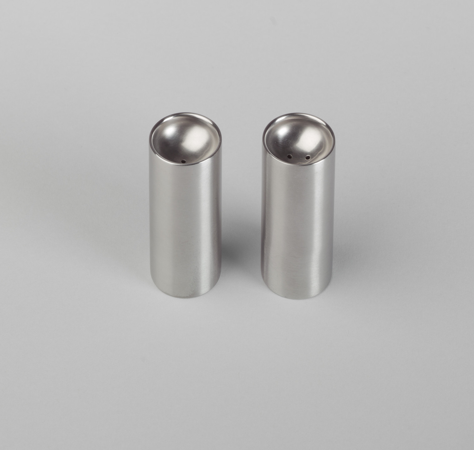 Arne Jacobsen. Cylinda Salt and Pepper Shakers. 1964-67