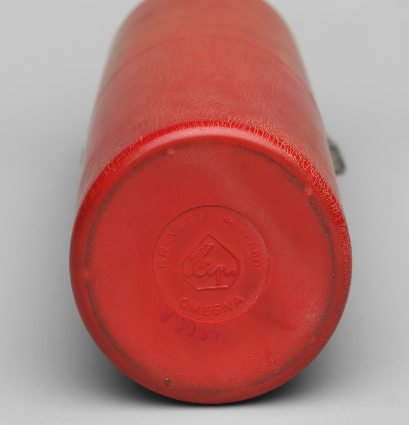 Baldioli Eustasio &amp; Figli, Omegna, Italy. Hot-Water Bottle. c. 1957