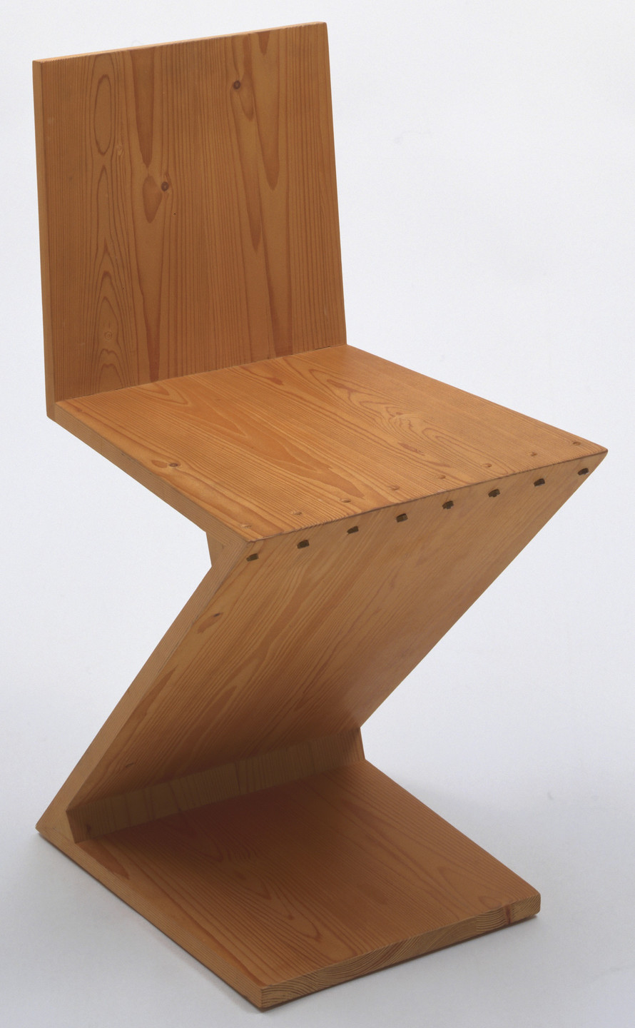 Gerrit Rietveld. Zig-Zag Chair. 1934