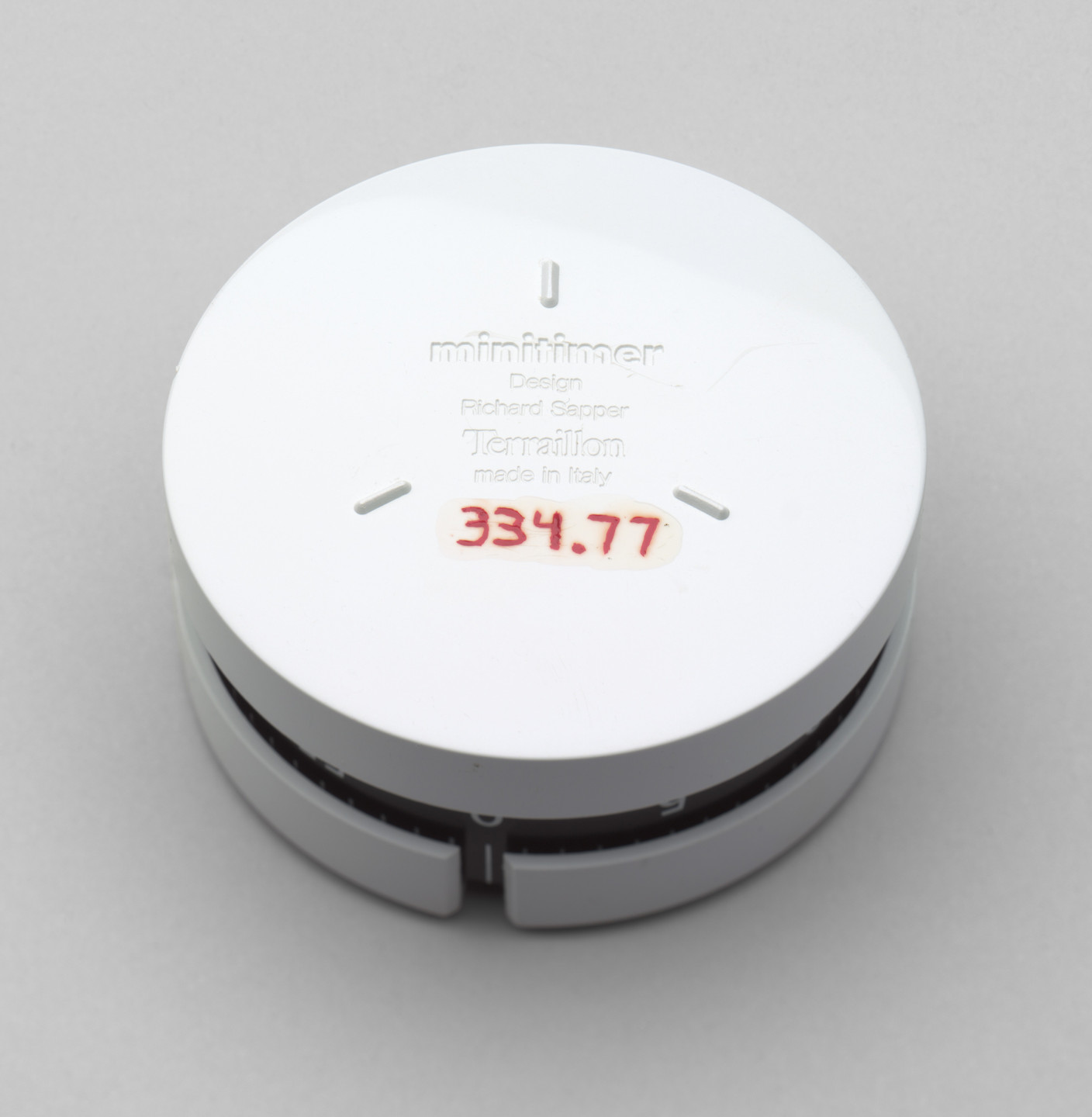 Richard Sapper. Minitimer Kitchen Timer. 1971