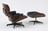 Charles Eames, Ray Eames. Lounge Chair and Ottoman. 1956