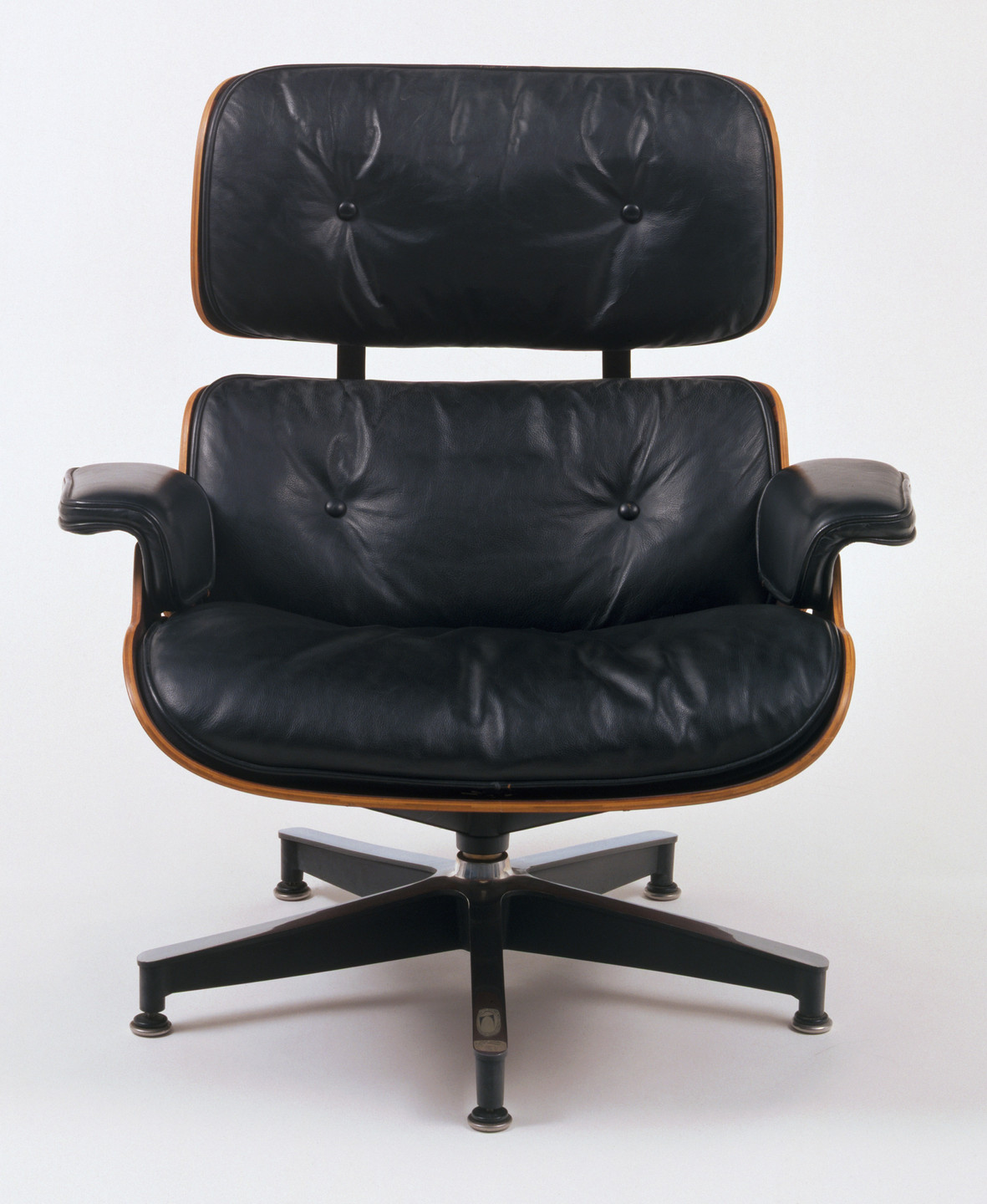Charles Eames, Ray Eames. Lounge Chair and Ottoman. 1956