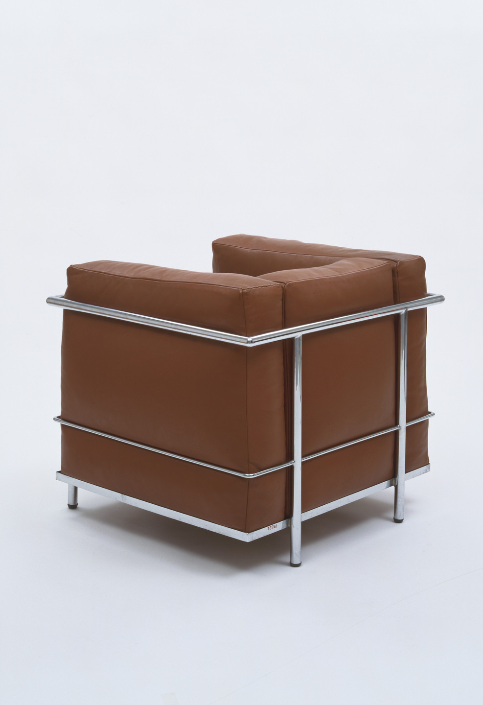 Le Corbusier (Charles-Édouard Jeanneret), Pierre Jeanneret, Charlotte Perriand. Easy Chair (Fauteuil Grand Confort). Designed 1928 (this example 1959)