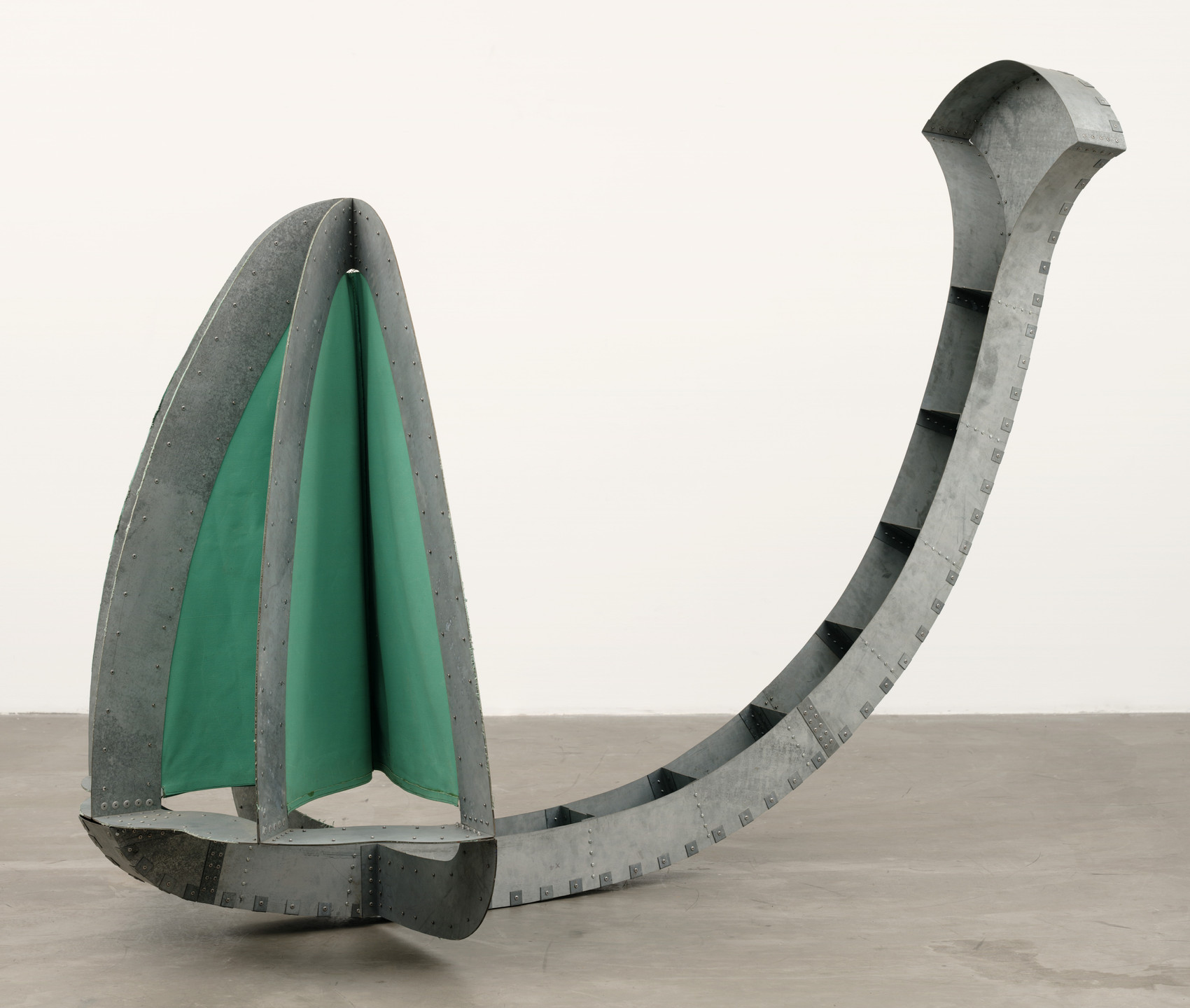 Richard Deacon. Falling on Deaf Ears Number 1. 1984