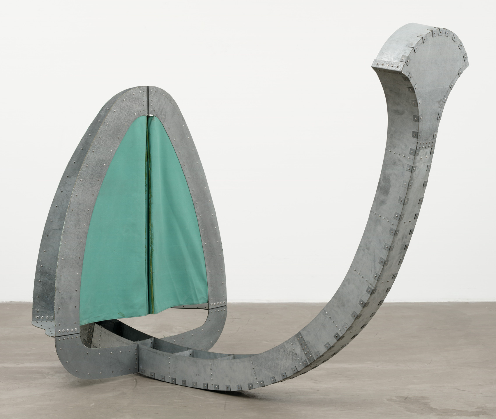 Richard Deacon. Falling on Deaf Ears Number 1. 1984