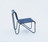 Gerrit Rietveld. Beugel (Bow) Child&#39;s Chair. 1927–1930