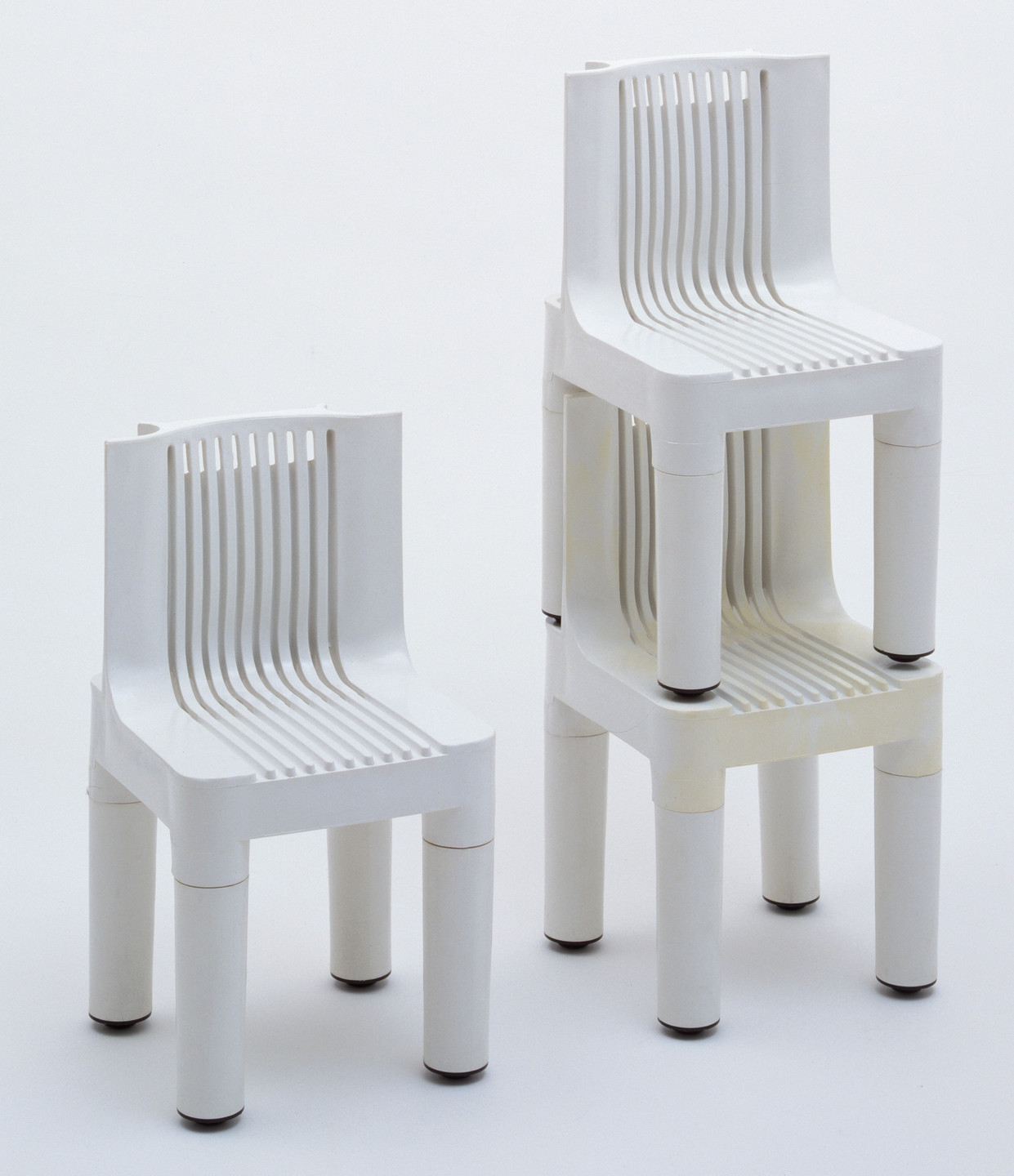 Marco Zanuso, Richard Sapper. Children&#39;s Chairs (model K4999). 1960–1964