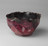 George Ohr. Bowl. c. 1900