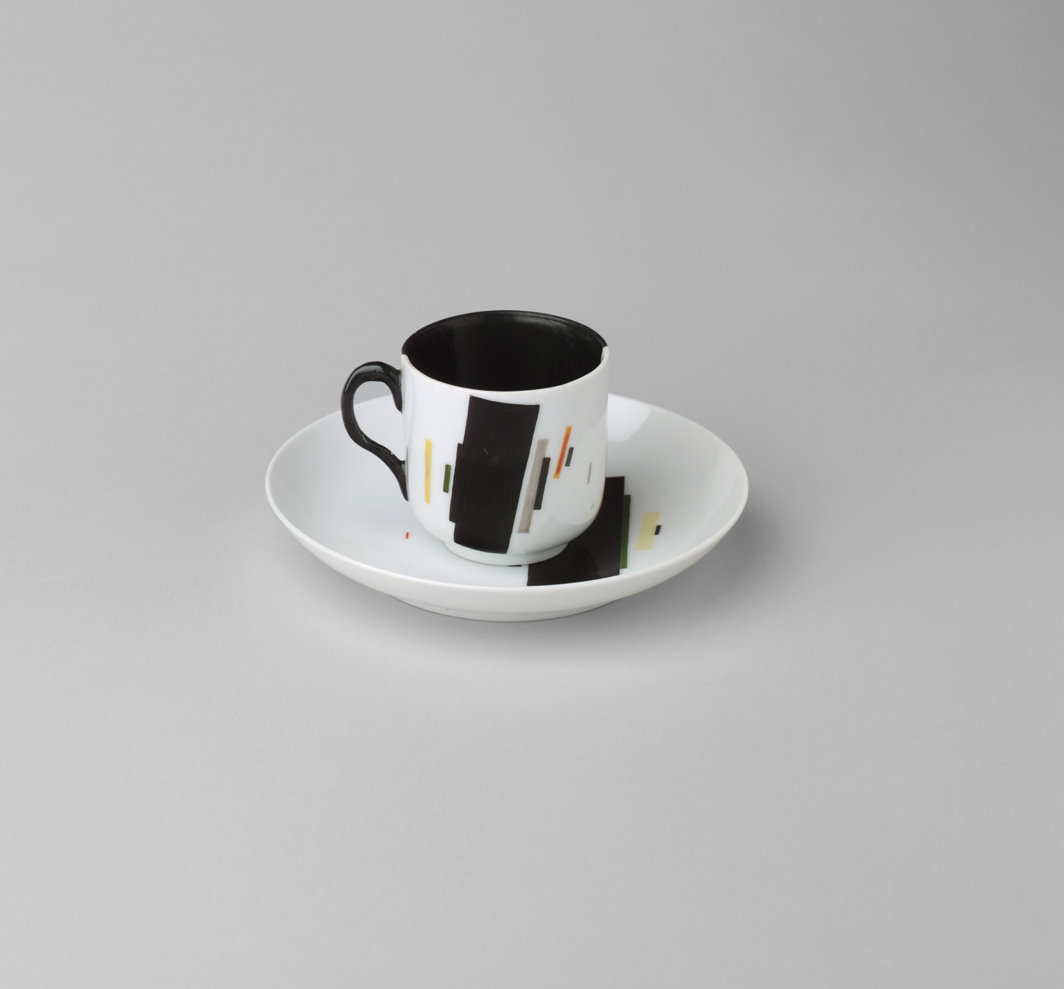 Nikolai Suetin. Demitasse Cup and Saucer. 1923