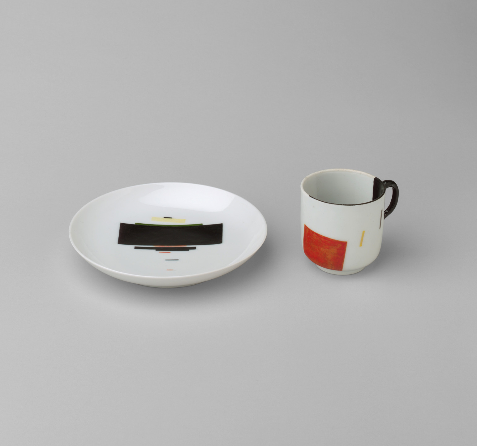 Nikolai Suetin. Demitasse Cup and Saucer. 1923