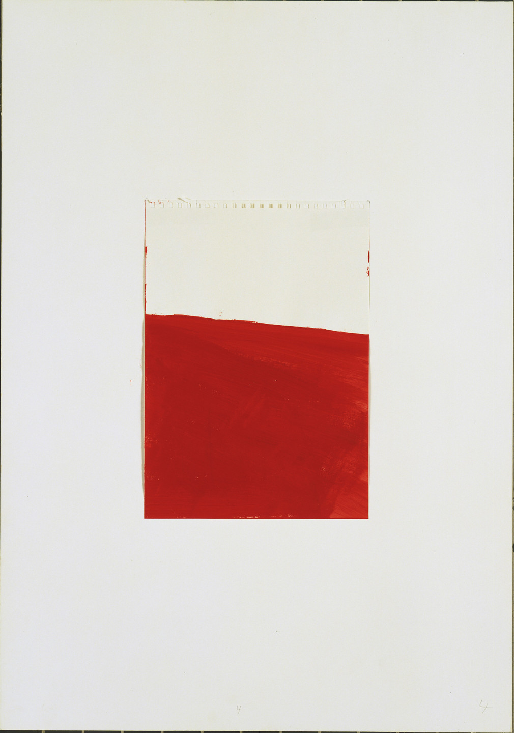 Blinky Palermo. Untitled. 1976