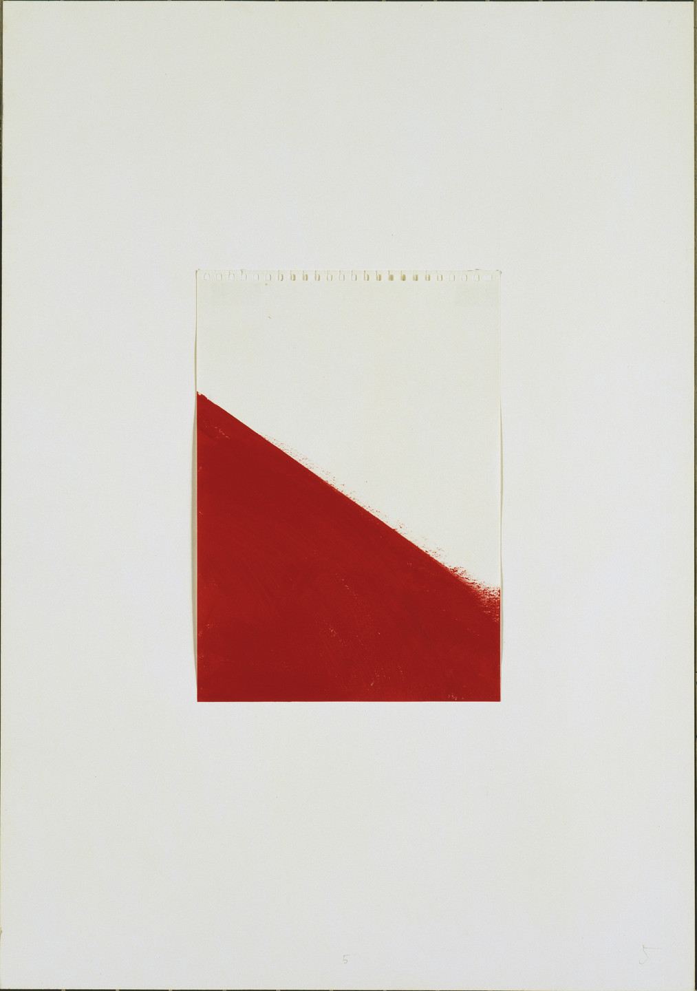 Blinky Palermo. Untitled. 1976 | MoMA