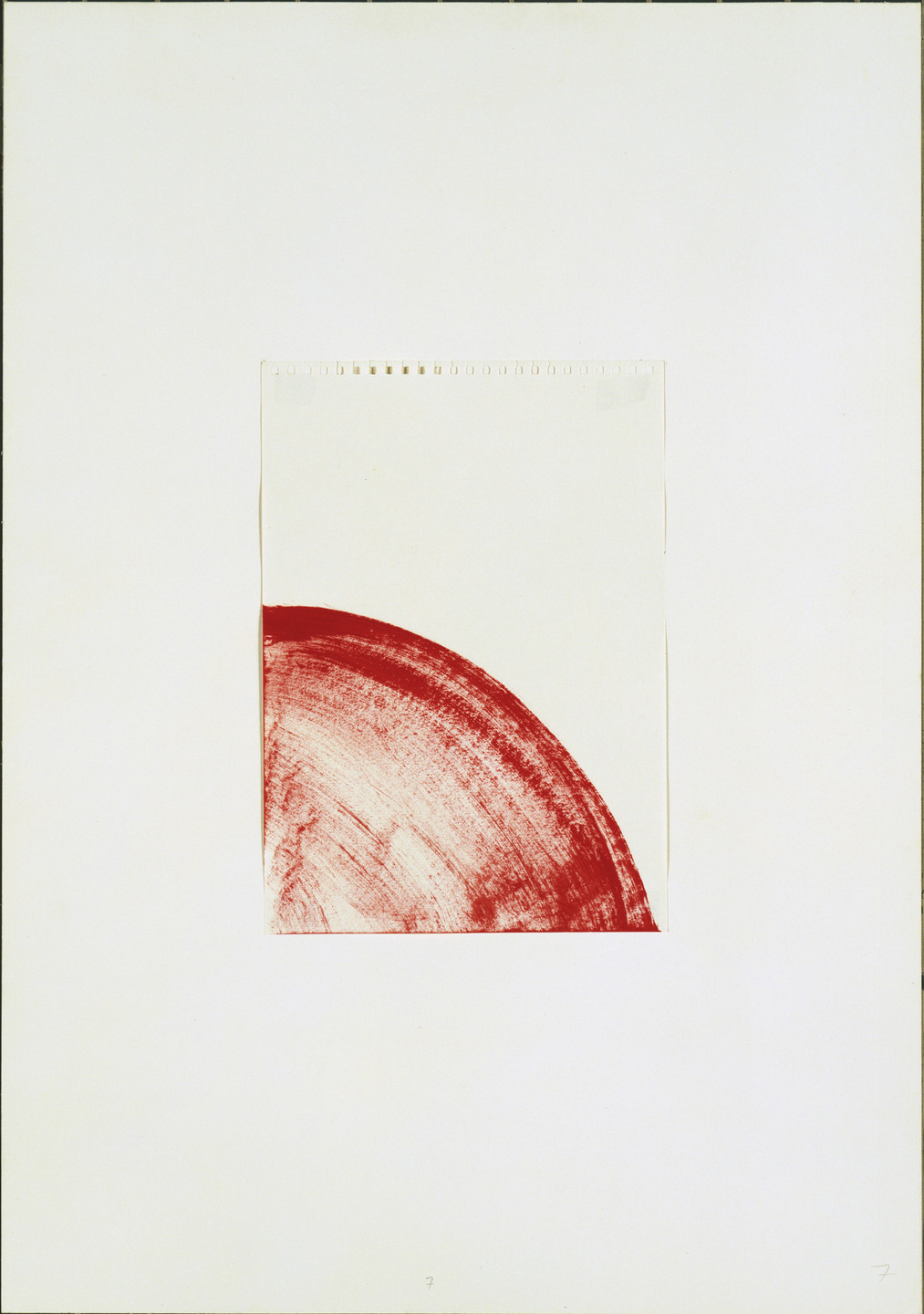Blinky Palermo. Untitled. 1976