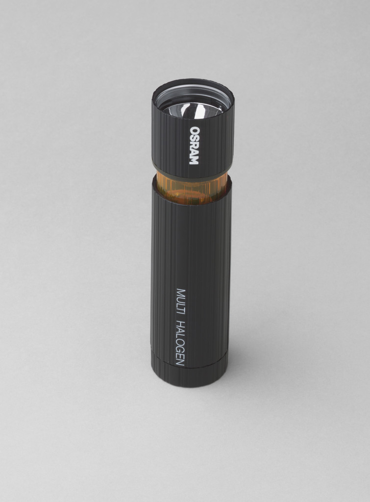 Multi Halogen Flashlight