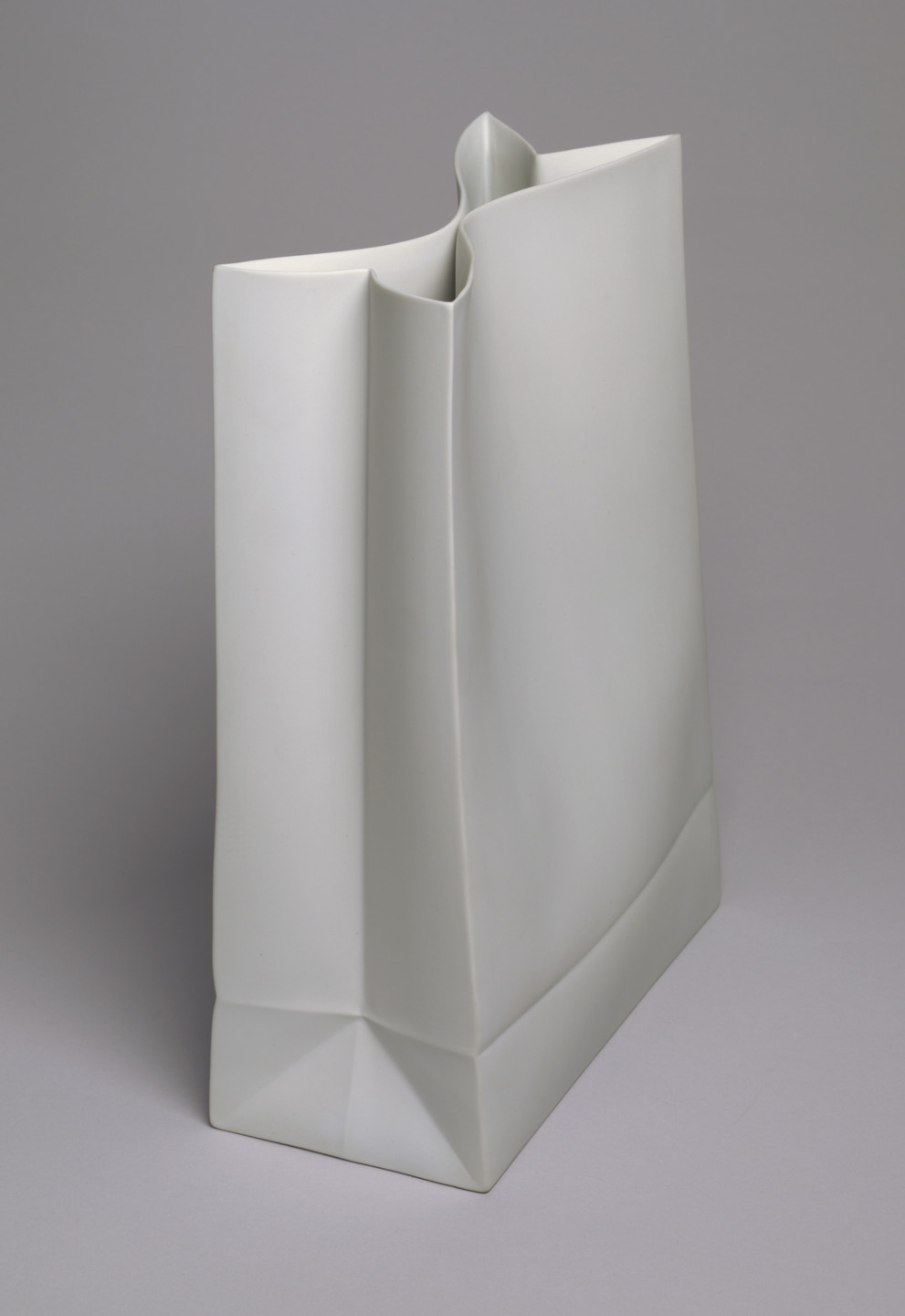 Makoto Komatsu. Crinkle Vase (KNS-2). 1978 | MoMA