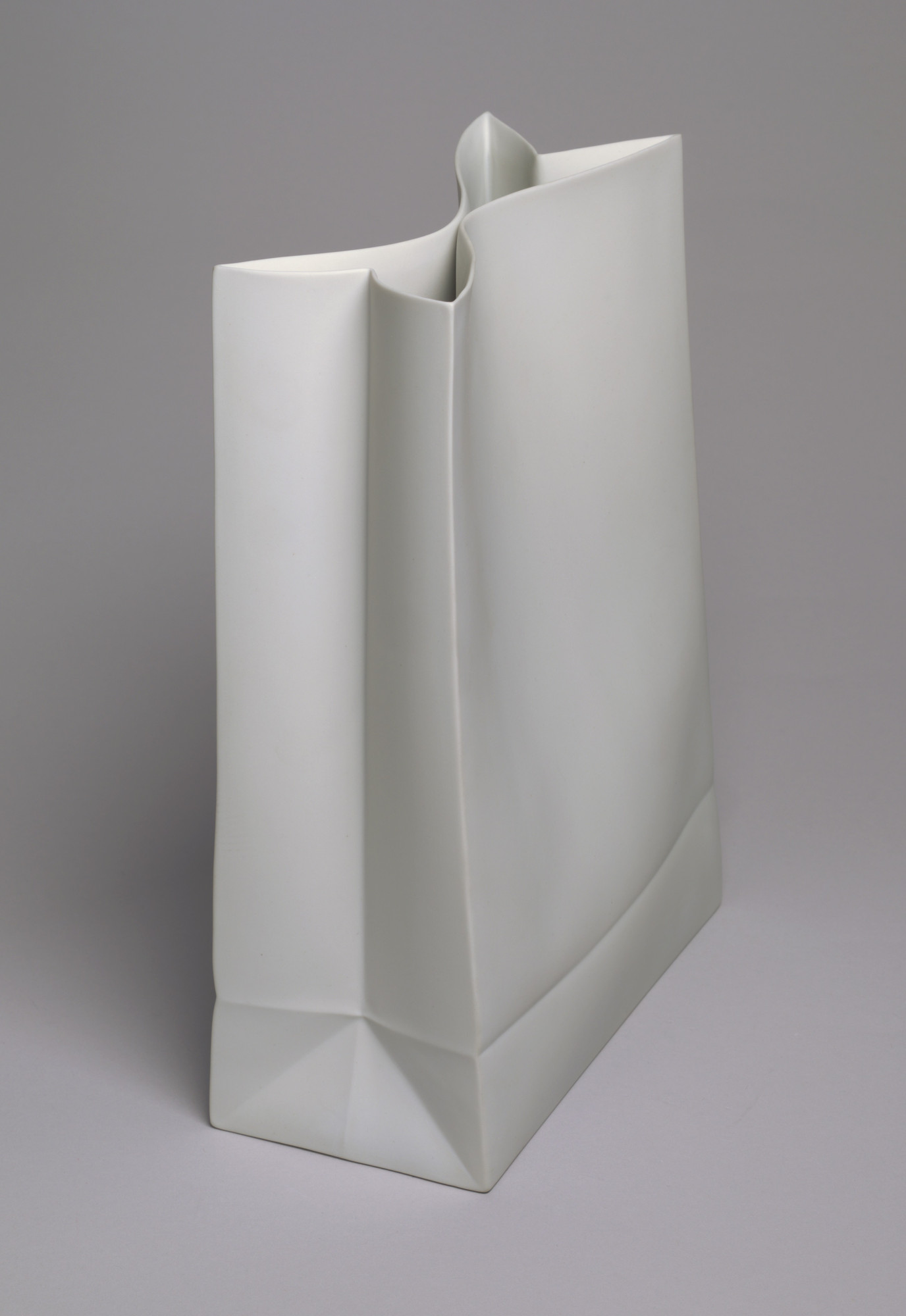小物 moma Makoto Komatsu. Crinkle Vase (KNS-2). 1978 | MoMA