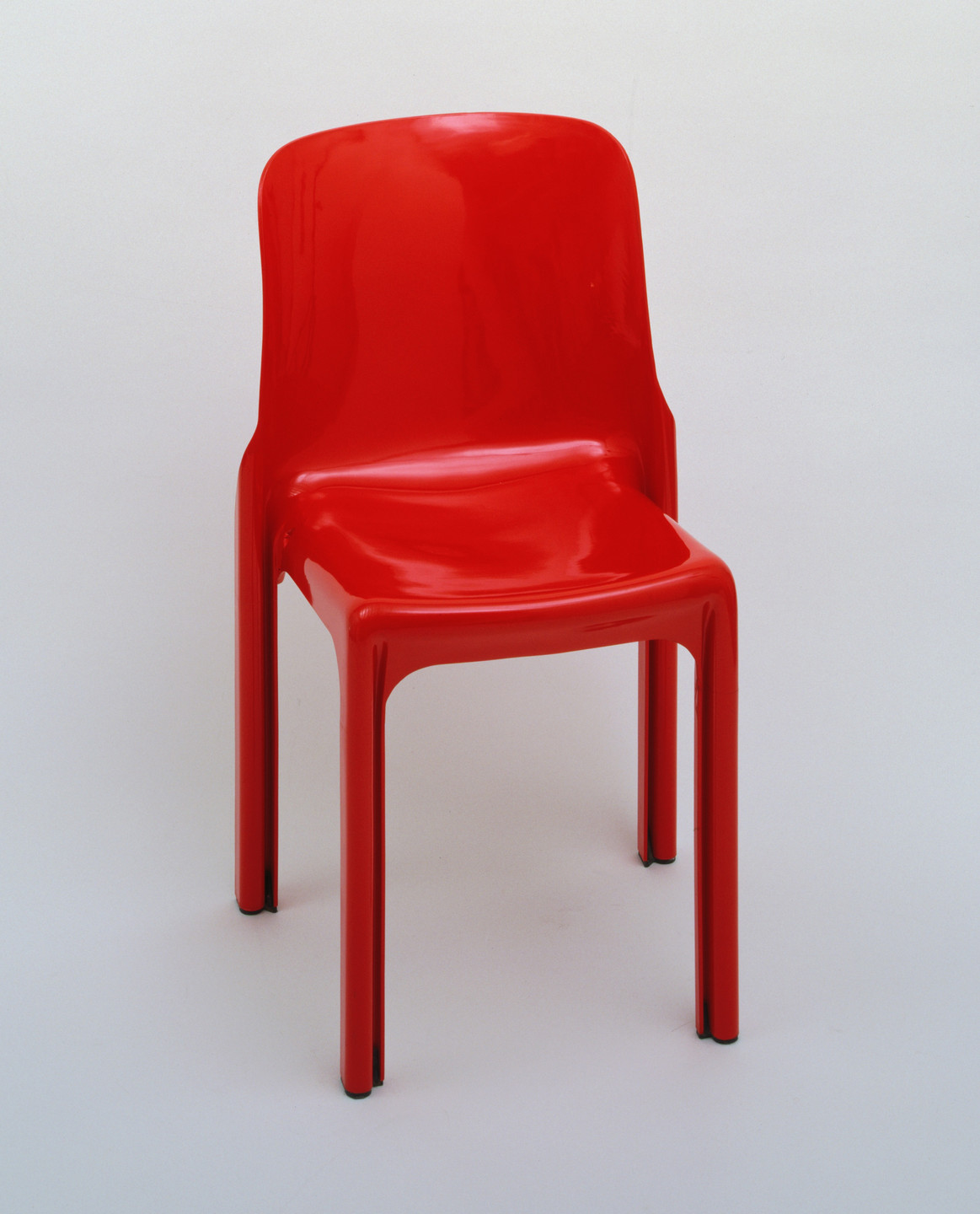 Vico Magistretti. Selene Stacking Chairs. 1968