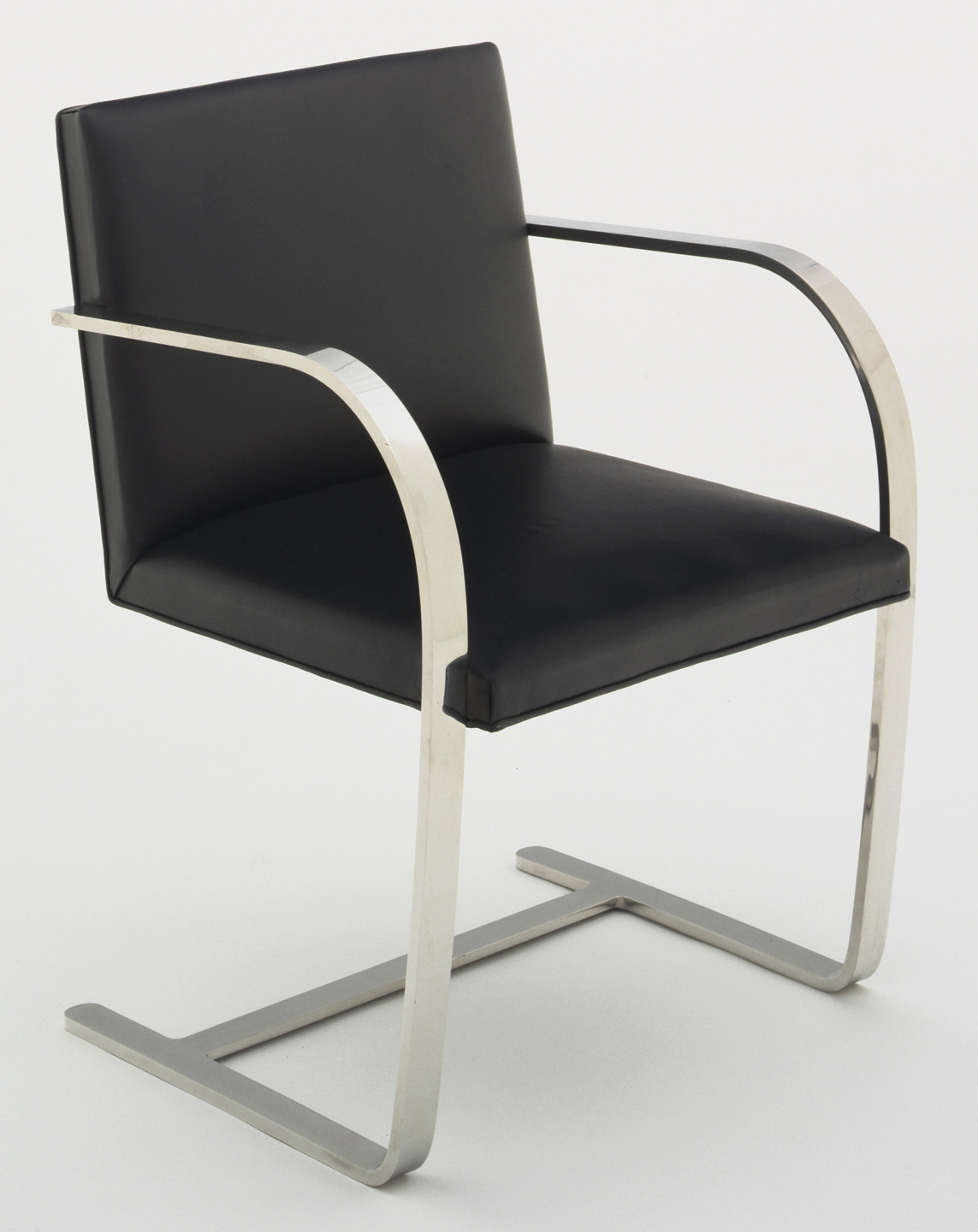 Ludwig Mies van der Rohe. Brno Chair. Designed 1929-30 (this example ca.1970)