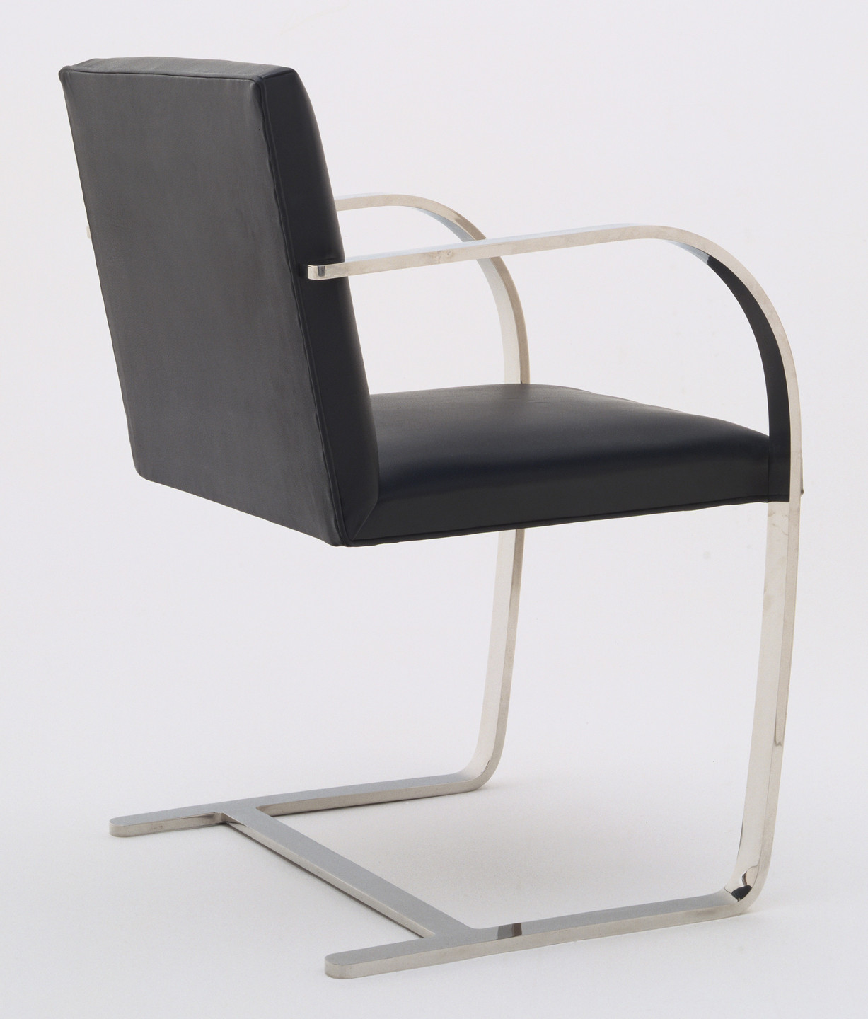 Ludwig Mies van der Rohe. Brno Chair. Designed 1929-30 (this example ca.1970)
