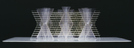 Fumihiko Maki. Golgi Structures, project. 1967