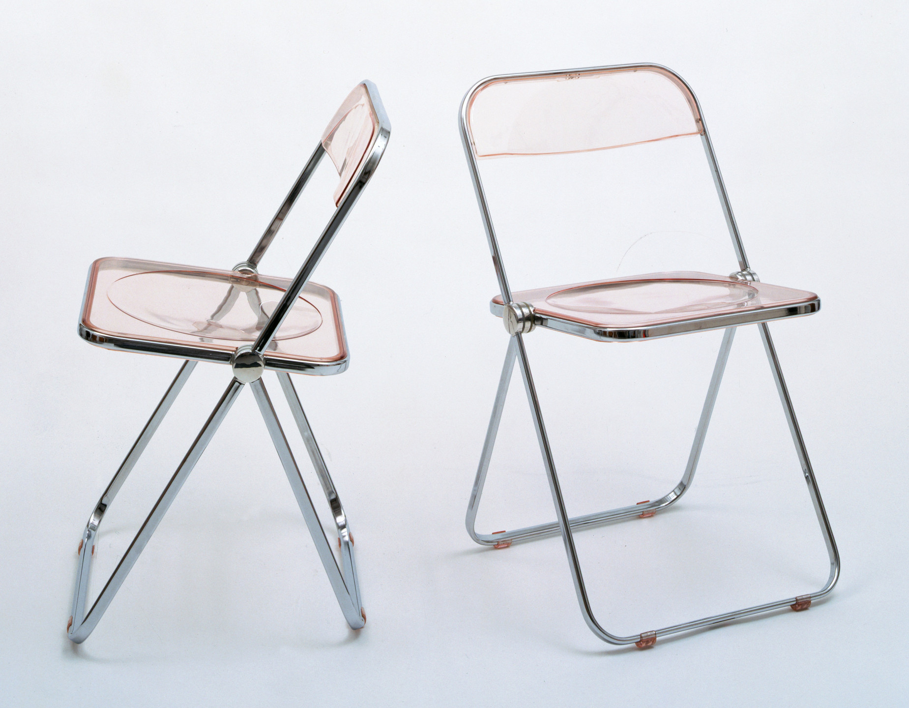 Giancarlo Piretti. Plia Folding and Stacking Chair. 1967