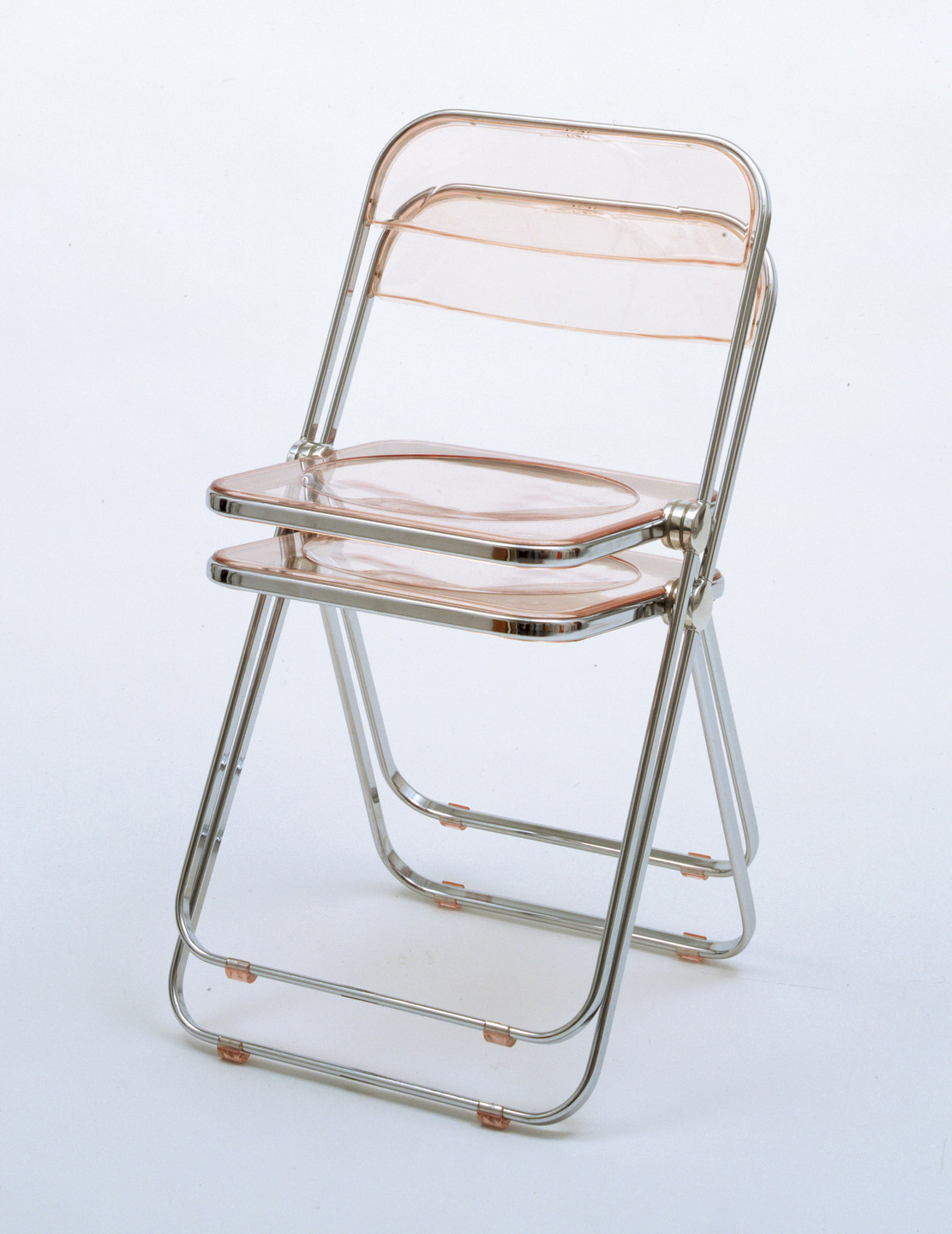 Giancarlo Piretti. Plia Folding and Stacking Chair. 1967 | MoMA