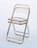 Giancarlo Piretti. Plia Folding and Stacking Chair. 1967