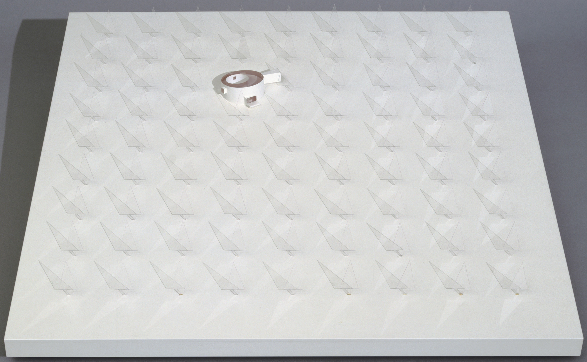 Kazuyo Sejima &amp; Associates. Villa in the Forest, Chino, Nagano, Japan. 1992-94