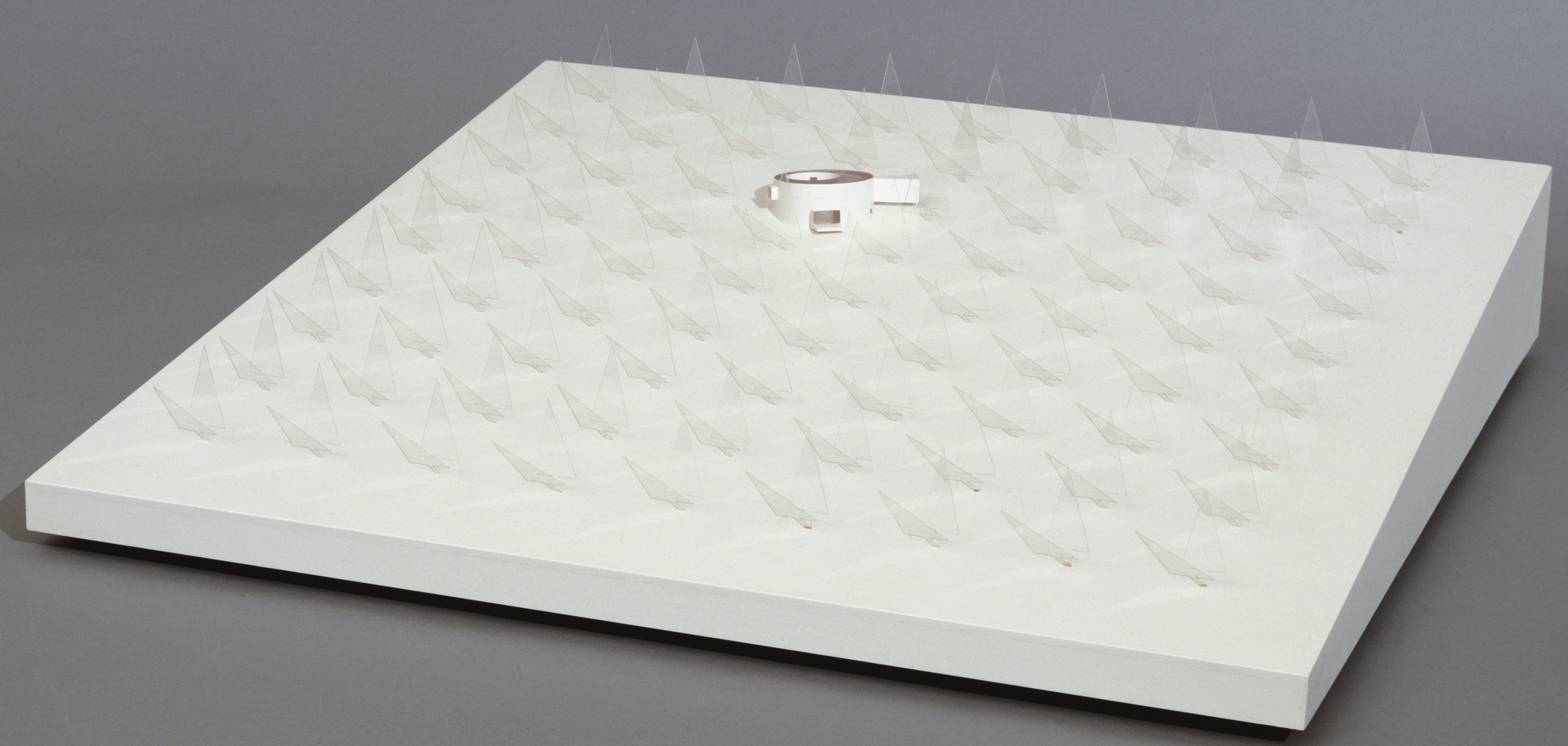 Kazuyo Sejima &amp; Associates. Villa in the Forest, Chino, Nagano, Japan. 1992-94