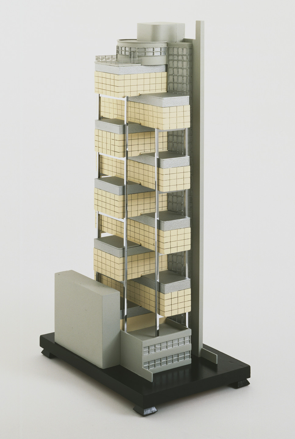 George Howe, William Lescaze. The Museum of Modern Art, New York (Scheme 4, First Variation). 1930