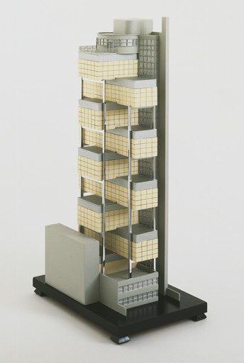George Howe, William Lescaze. The Museum of Modern Art, New York